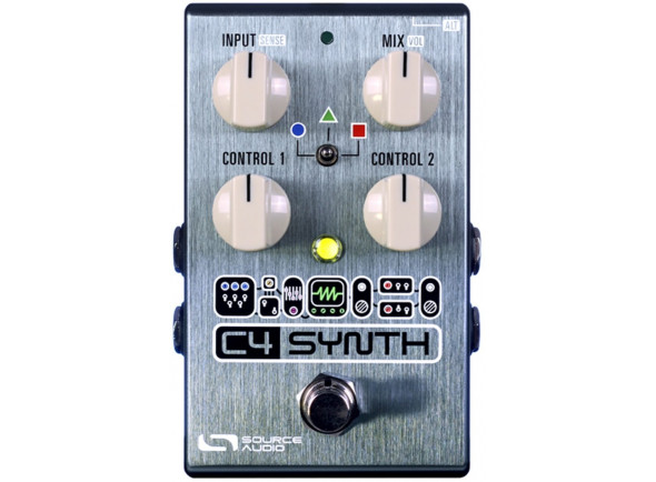 Source Audio SA 249 One Series C4 Synth Source Audio SA 249 One Series C4 Synth